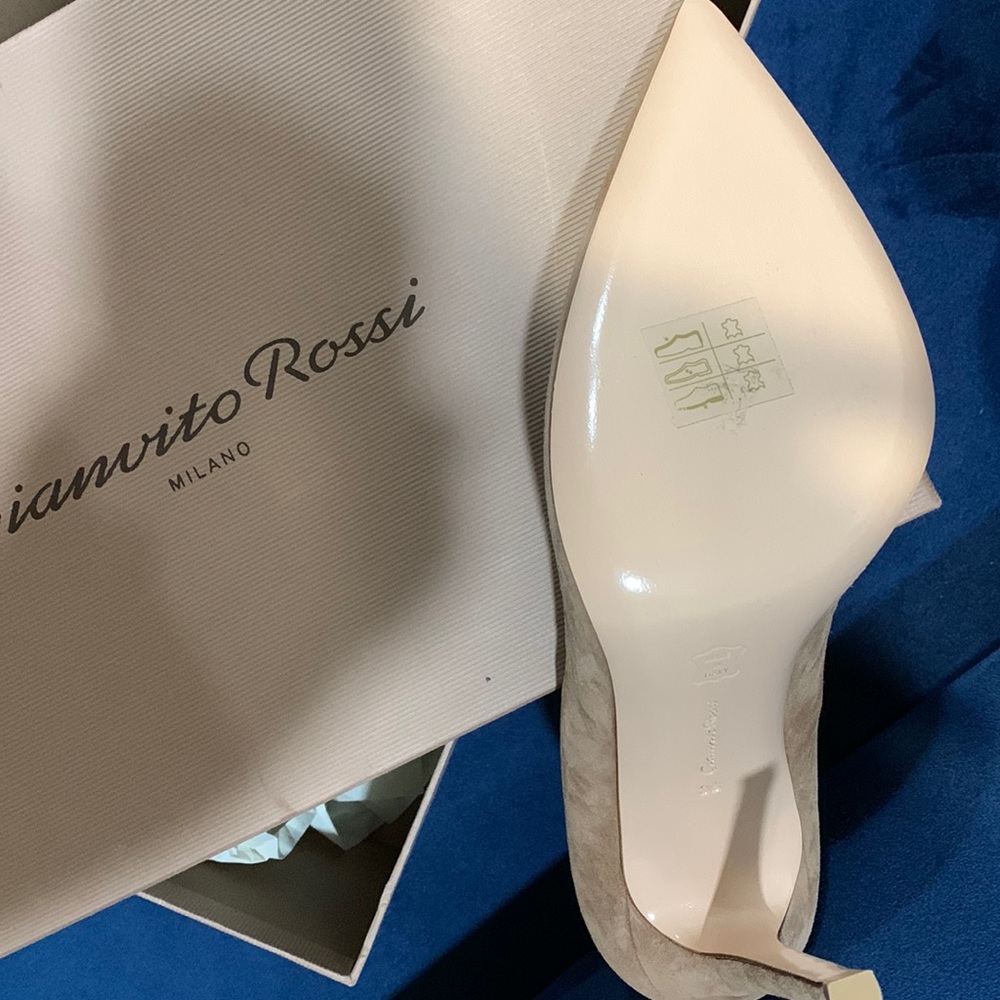 Gianvitto Rossi pumps Ellipsis size 38